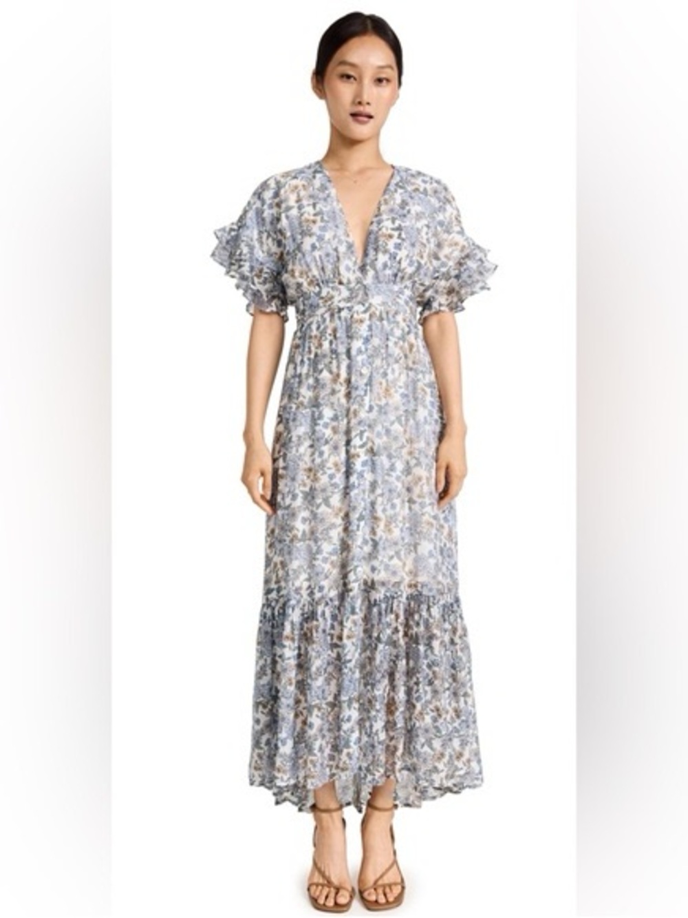 NWOT - MINKPINK - Darcy Maxi Dress in Multi - Picture 9 of 15